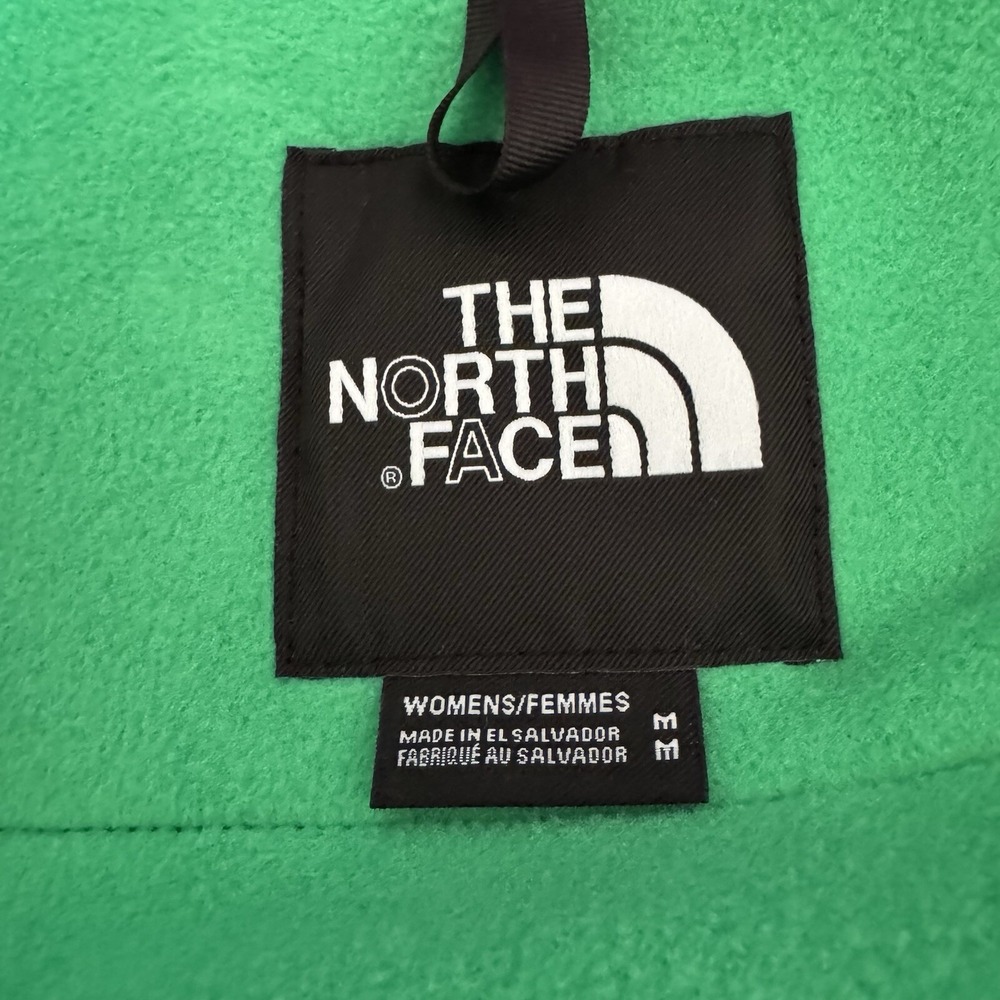 North face‎ Denali Green Fleece Jacket  Women's M New without tags - Picture 4 of 6